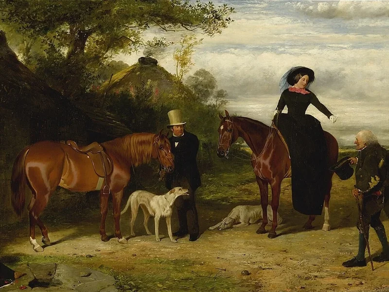 1823-Friedrich Wilhelm Keyl - Alla fucina del fabbro